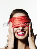 Blindfold Image