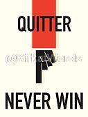 Quitter Image
