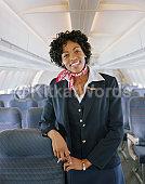 Stewardess Image