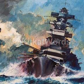 Warship Image