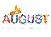 august Image