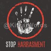 harassment Image